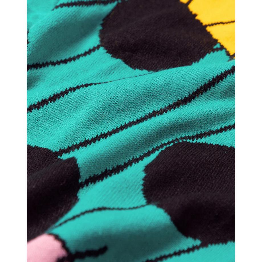 The Nightmare Before Christmas Cardigan Sally con Stampa Grafica  