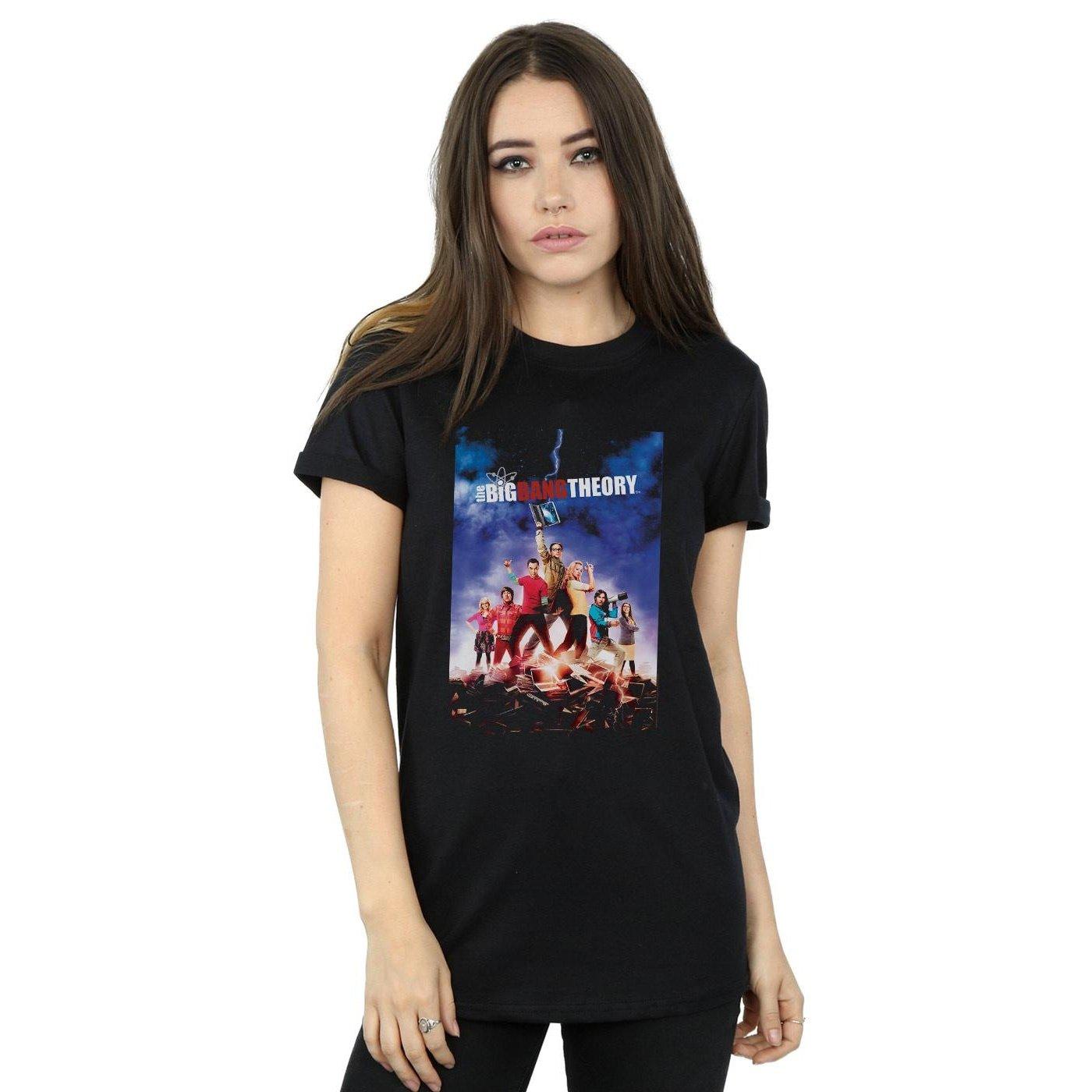 The Big Bang Theory Bedrucktes T-Shirt  