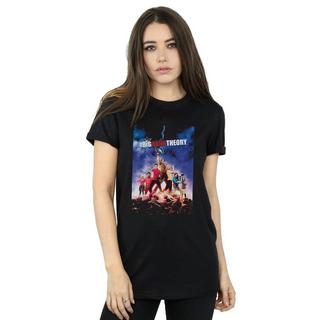 The Big Bang Theory T-Shirt Imprimé  
