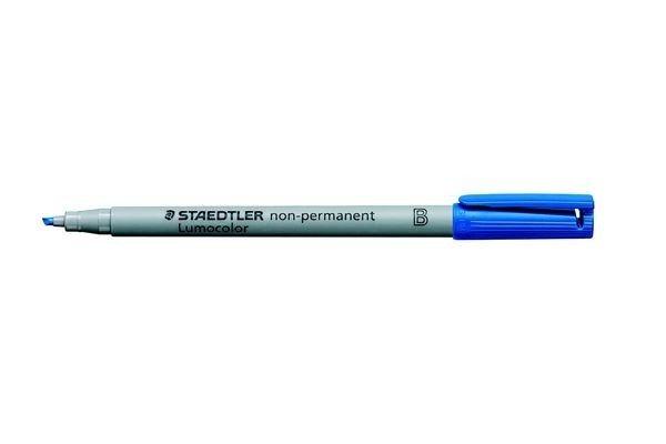 STAEDTLER STAEDTLER Lumocolor non-perm. B 312-3 blau  