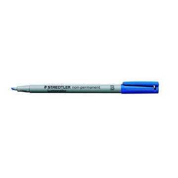 STAEDTLER Lumocolor non-perm. B 312-3 blau