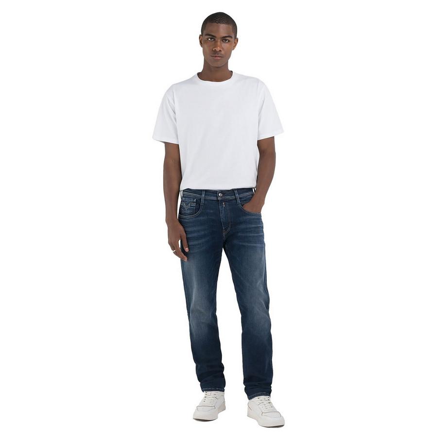 REPLAY Anbass Hyperflex Stretch Slim Fit Jeans  