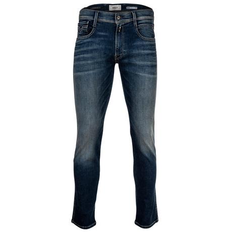 REPLAY Anbass Hyperflex Stretch Slim Fit Jeans  