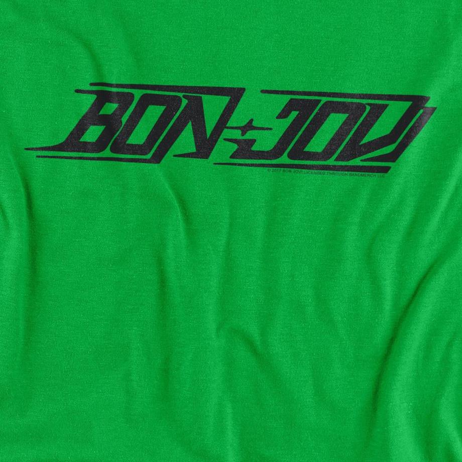 Bon Jovi  New Maglietta Logo 