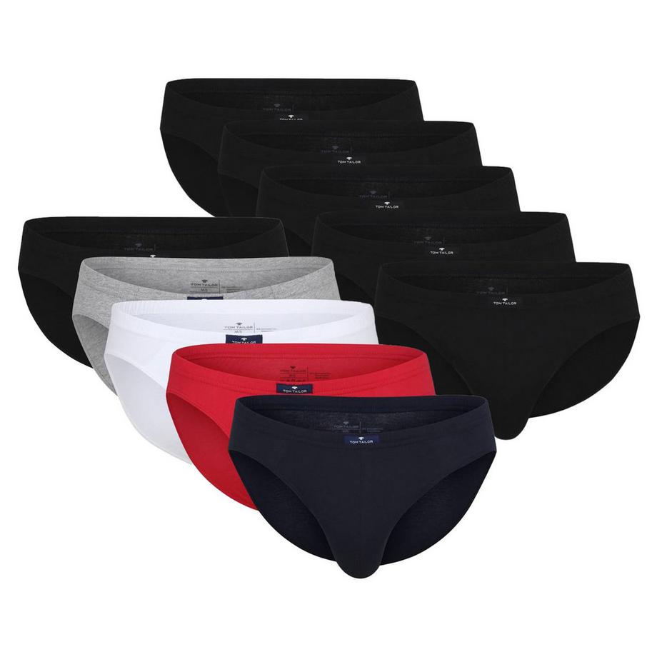 Scivolone Uomini Confezione da 10 Vestibilità confortevole-Mini Slip 10er Pack