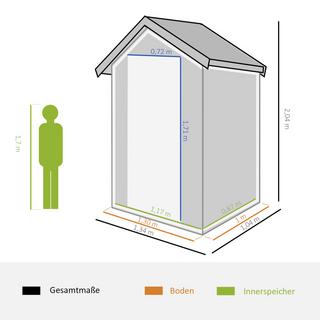 Outsunny Gerätehaus  