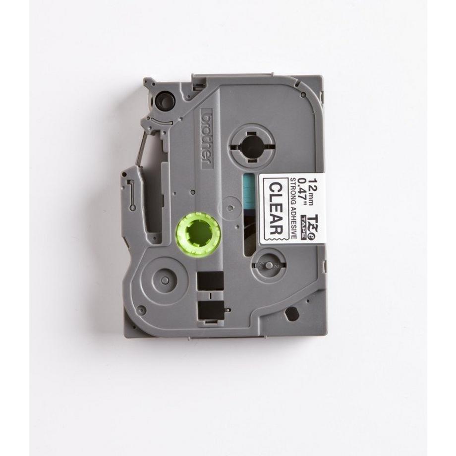 E+P Elektrik  Bher TZE-Schriftbandkassette Extra-stark klebend laminiert 