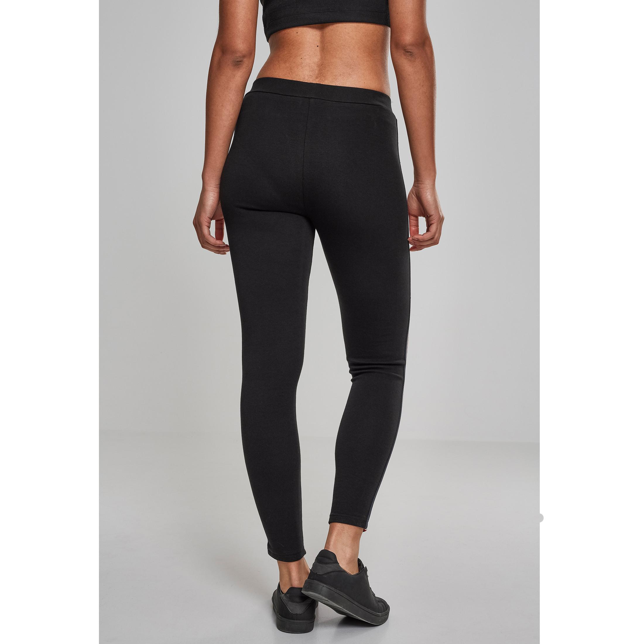 URBAN CLASSICS  legging 3-tone tape 