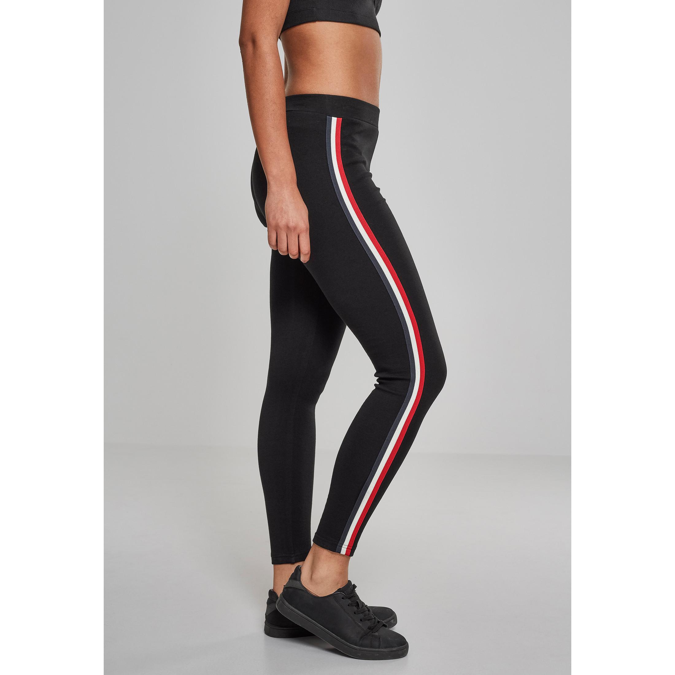 URBAN CLASSICS  leggings da 3-tone tape 