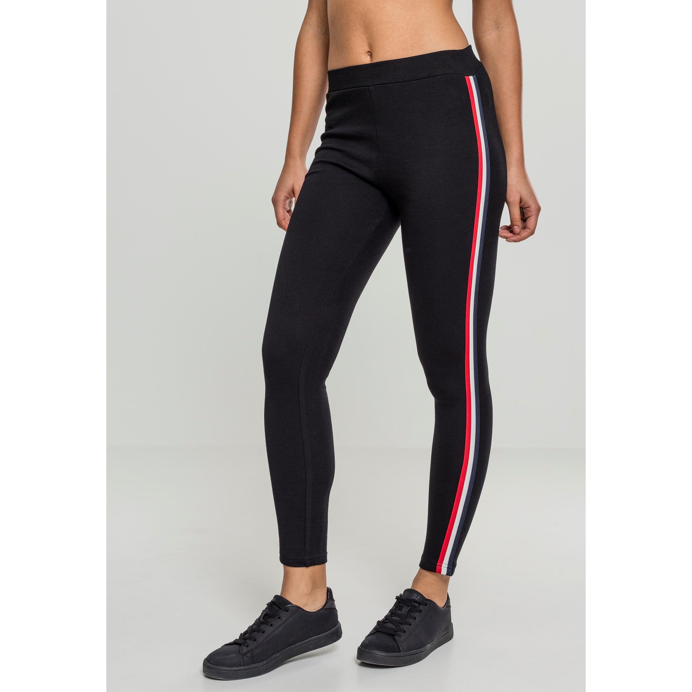 URBAN CLASSICS  leggings da 3-tone tape 