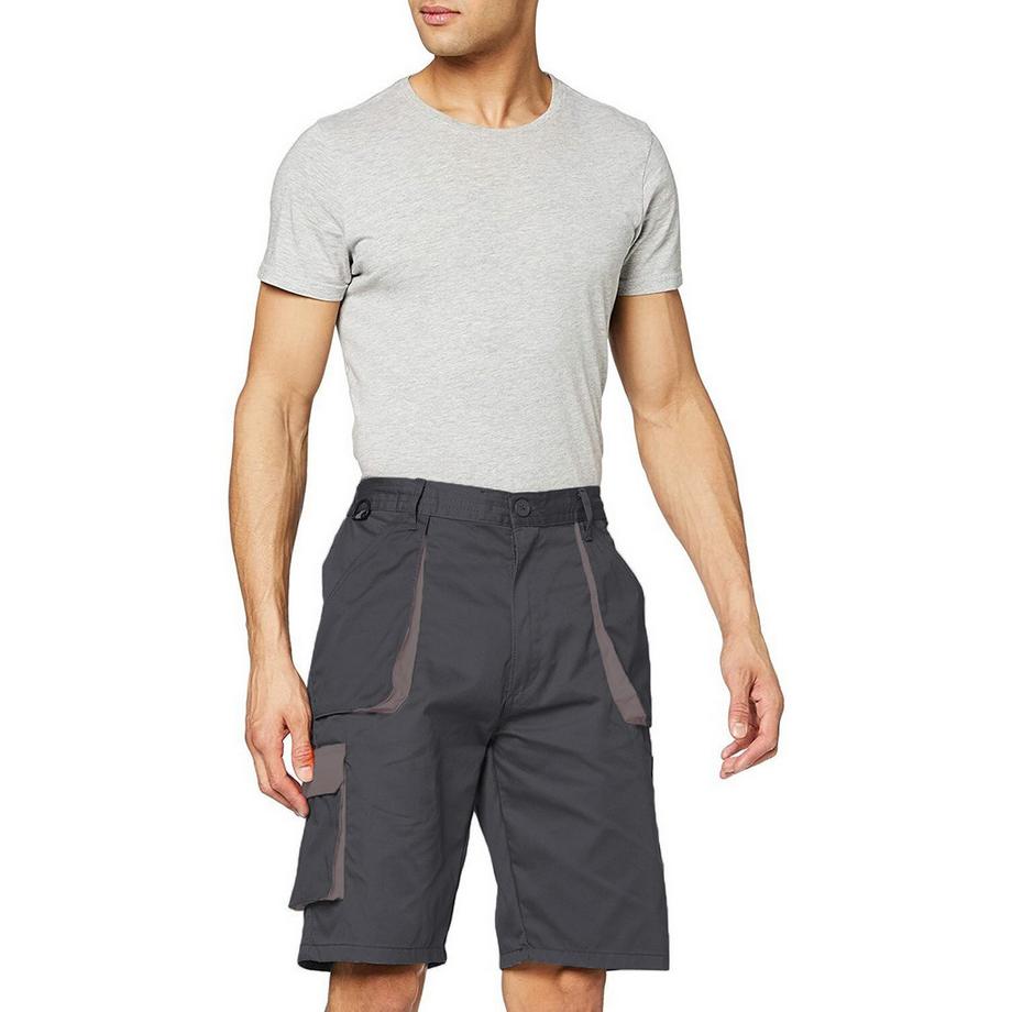 Port Texo Pantaloncini Cargo Contrasto  