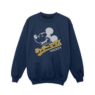 Disney  Mickey Mouse Japanese Sweatshirt 