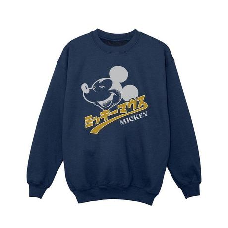 Disney  Sweat MICKEY MOUSE JAPANESE 