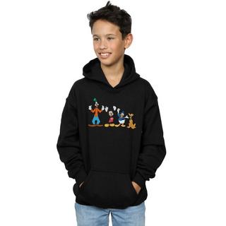 Disney  Mickey Mouse Friends Kapuzenpullover 