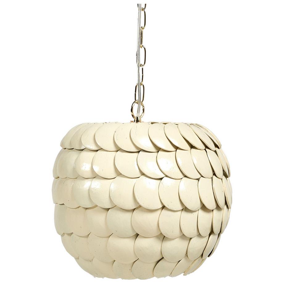 Lampe suspension en Coquille de noix de coco  MASKELIYA