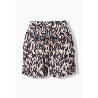 Studio Untold Musselin Wide Legs XL Leo Shorts  