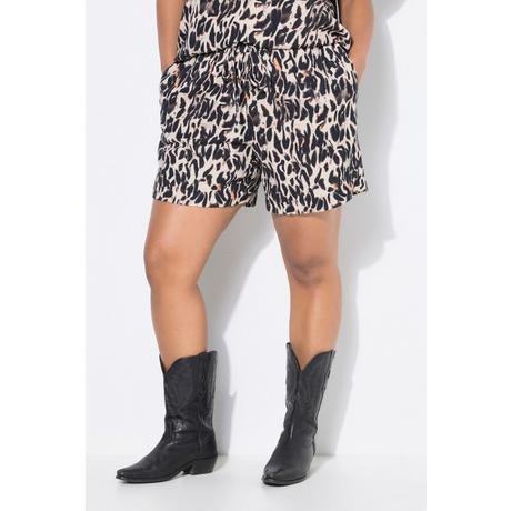 Studio Untold Musselin Wide Legs XL Leo Shorts  