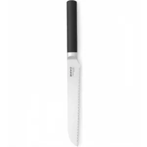Brotmesser New Profile Line Schwarz / Silber 20cm