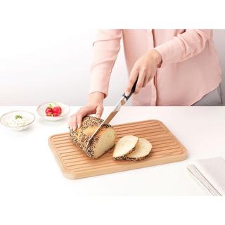 brabantia Brotmesser New Profile Line Schwarz / Silber 20cm  