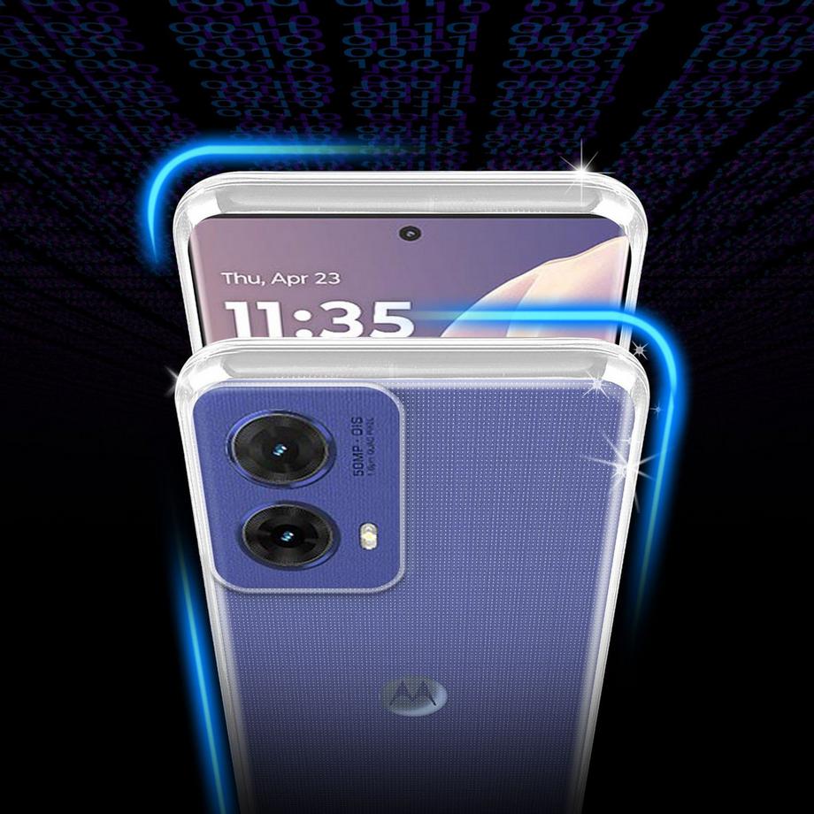 Cadorabo  Motorola Moto G85 Hülle 