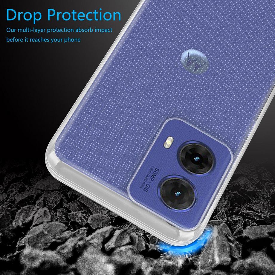 Cadorabo  Motorola Moto G85 Hülle 