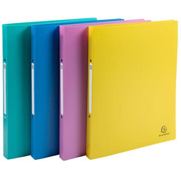 Raccoglitore polipropilene riciclato Forever Young - 2 anelli 15mm - A4 - x 20