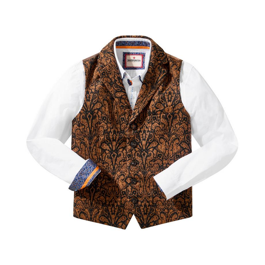Joe Browns Gilet Paisley Abbotonata  
