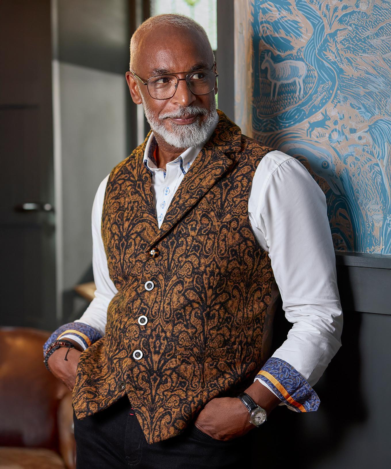 Joe Browns Paisley Weste mit Knöpfen  