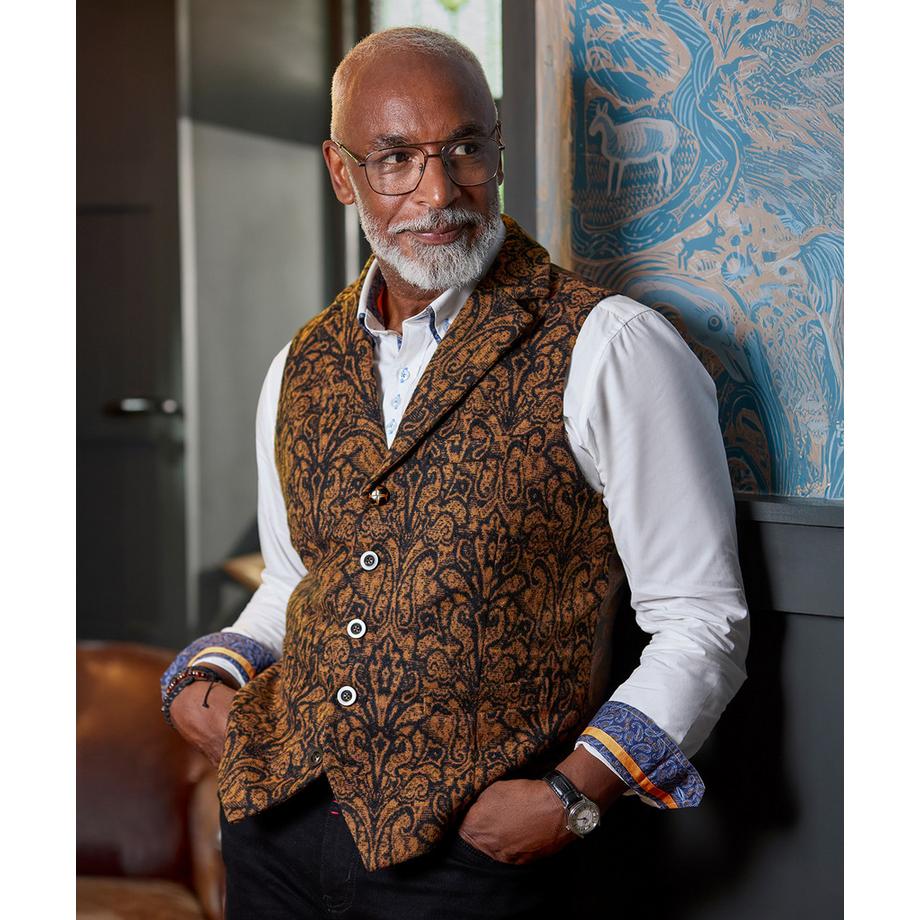 Joe Browns Gilet Paisley Abbotonata  