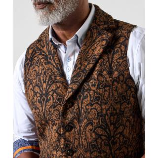 Joe Browns Paisley Weste mit Knöpfen  