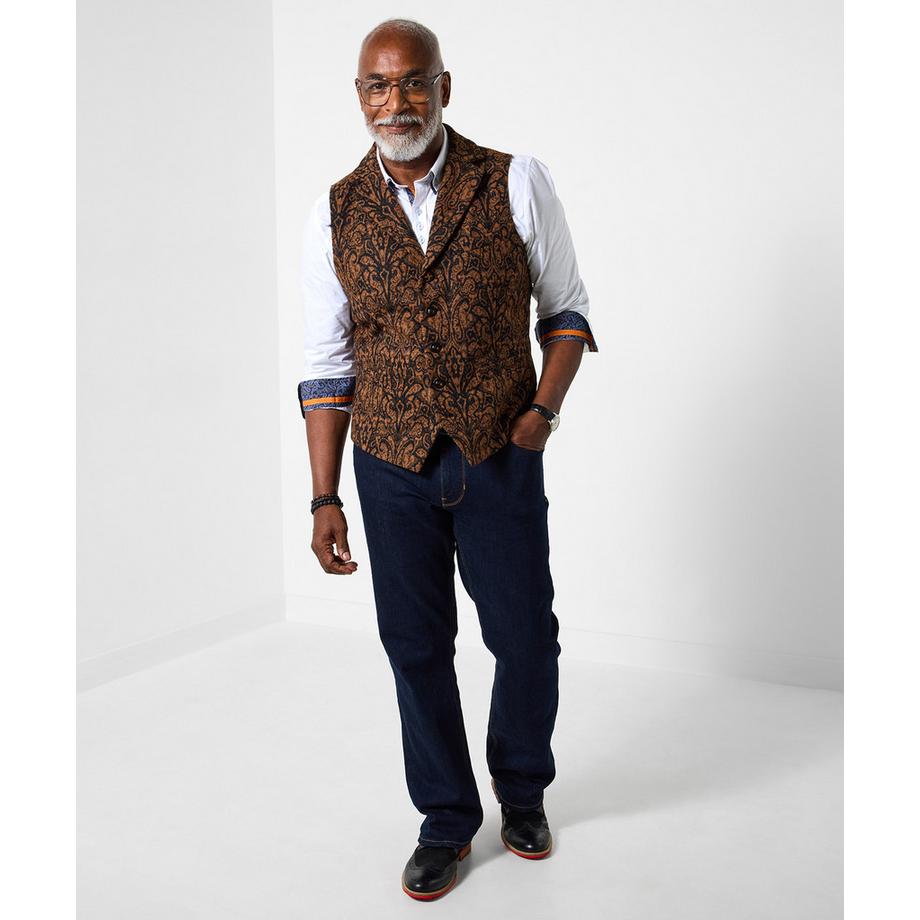 Joe Browns Gilet Paisley Abbotonata  