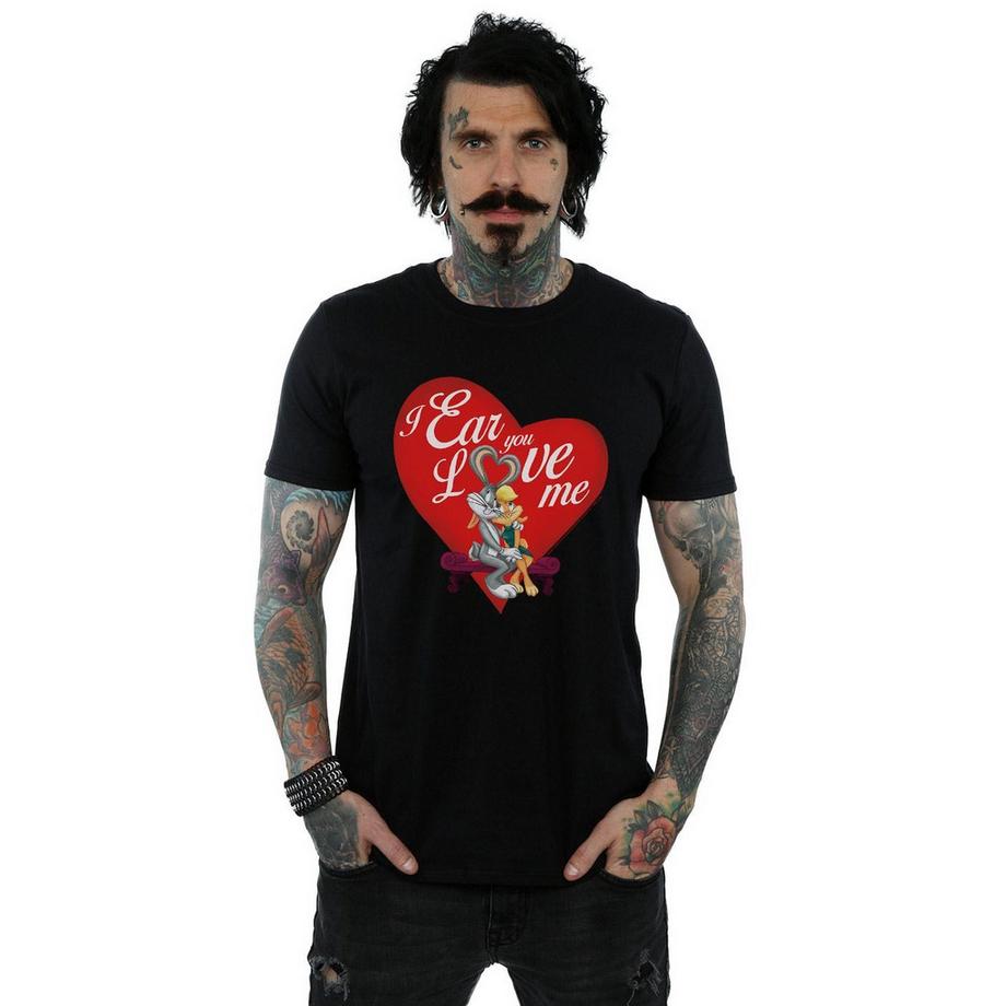 LOONEY TUNES Valentine's Day Love Me T-Shirt  