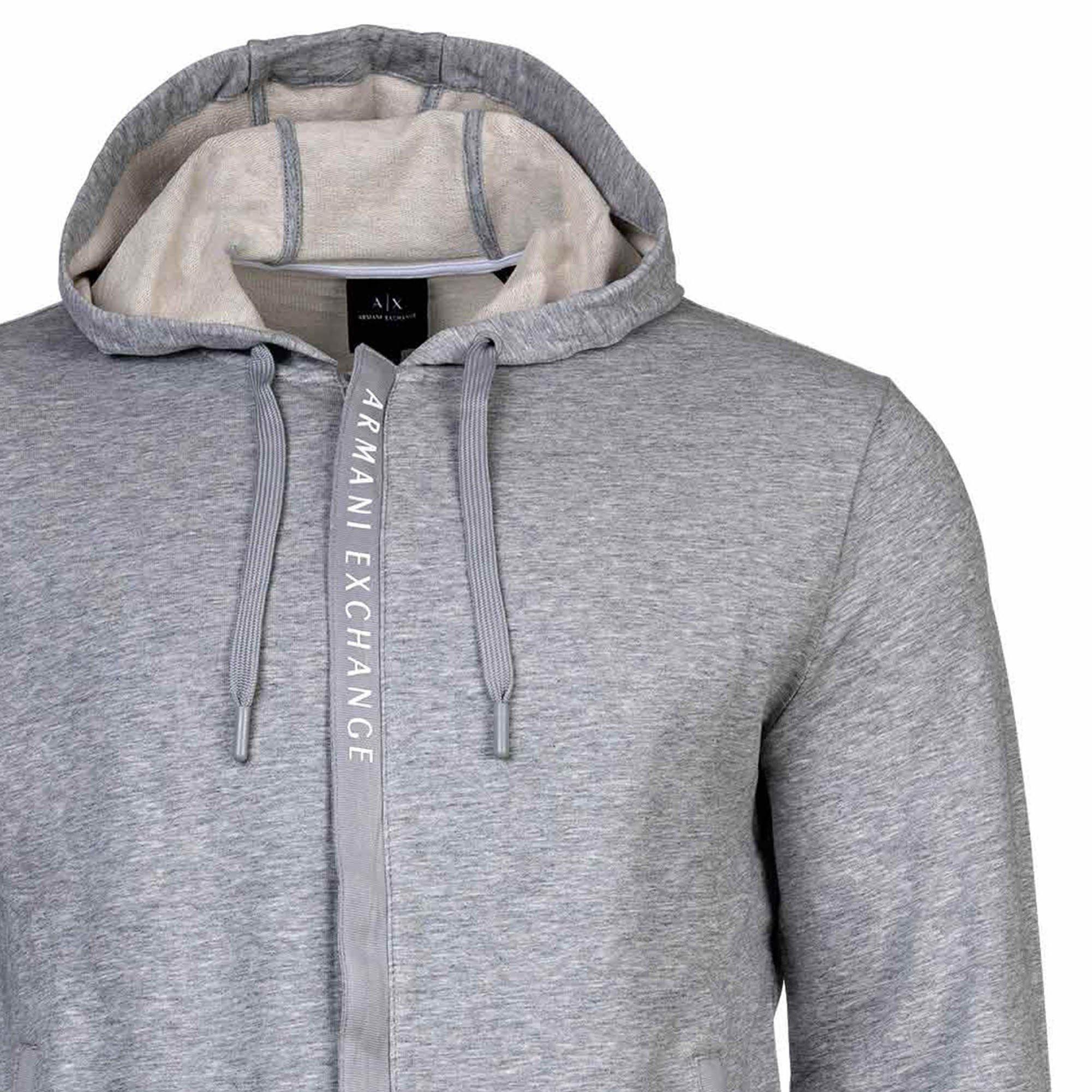 Armani Exchange Full Zip Hoodie  