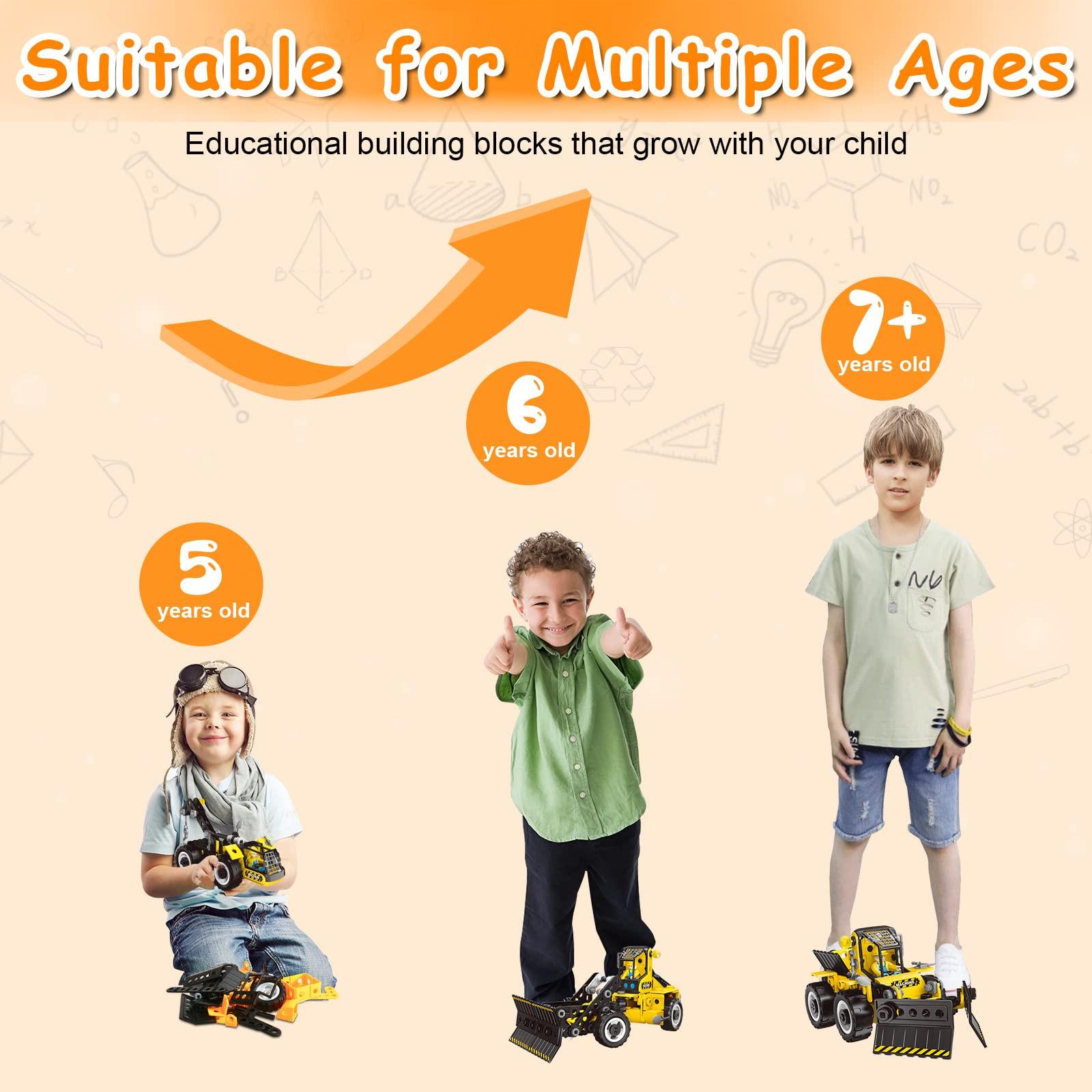 Activity-board  Konstruktionsspielzeug 6 in 1 Technisches Spielzeug 