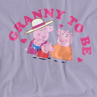 Peppa Pig Granny To Be T-Shirt Imprimé  