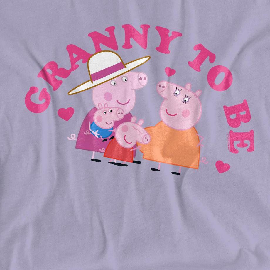 Peppa Pig Granny To Be T-Shirt  