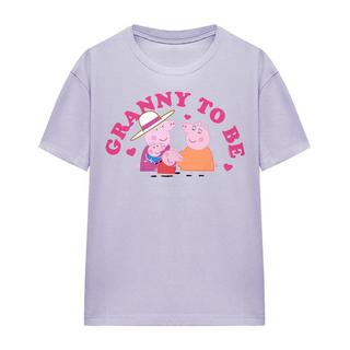 Peppa Pig Granny To Be T-Shirt Imprimé  