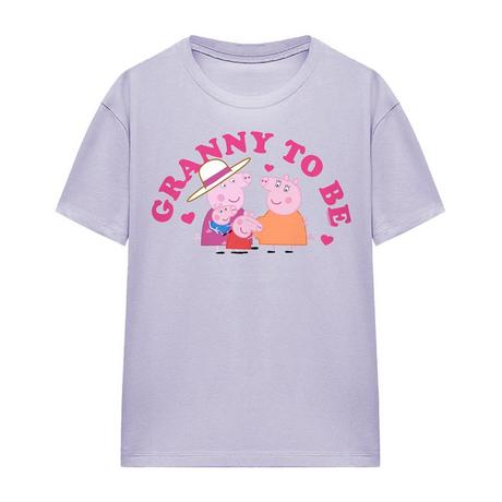 Peppa Pig Granny To Be T-Shirt Imprimé  