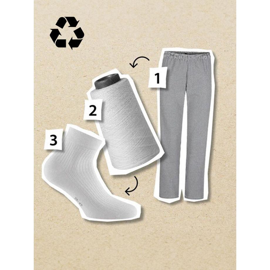 Rohner RE-Quarter Calzini Sneaker Confezione da 2  