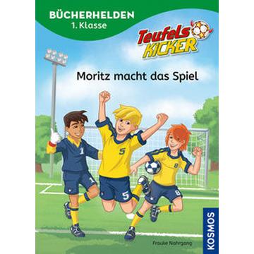 Teufelskicker, Bücherhelden 1. Klasse, Moritz macht das Spiel