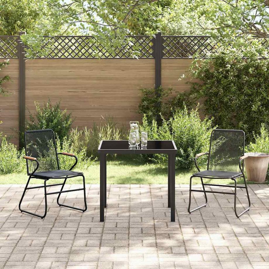 VidaXL Set da Pranzo per Giardino PVC  