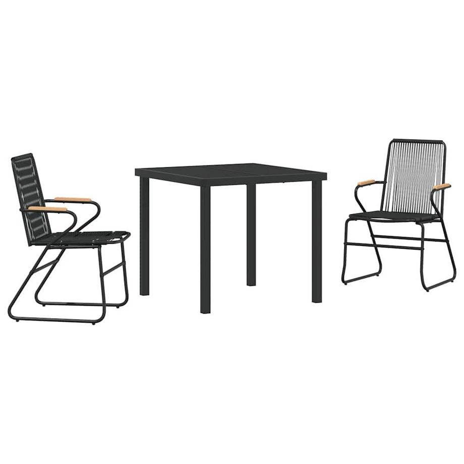 Set da Pranzo per Giardino PVC