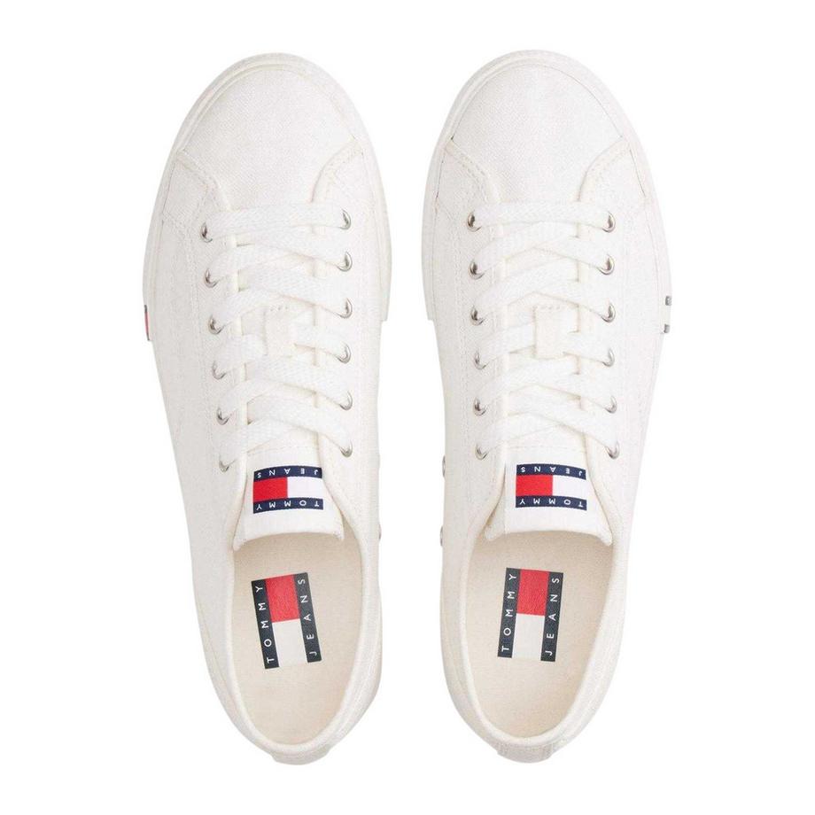 TOMMY JEANS Archive Sneaker aus Leinwand  