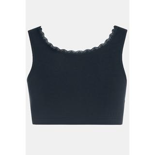 Ulla Popken  Bustier per l'allattamento Bellieva di cotone biologico con pizzo e senza cuciture 