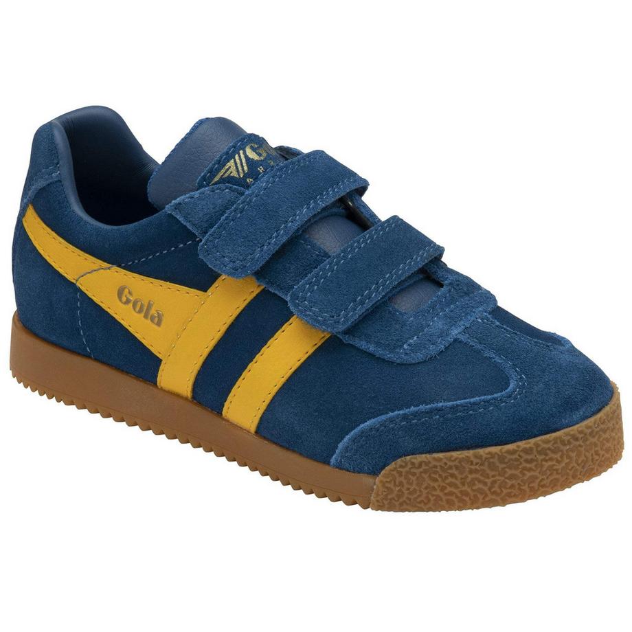 gola Harrier Strap Trainers  