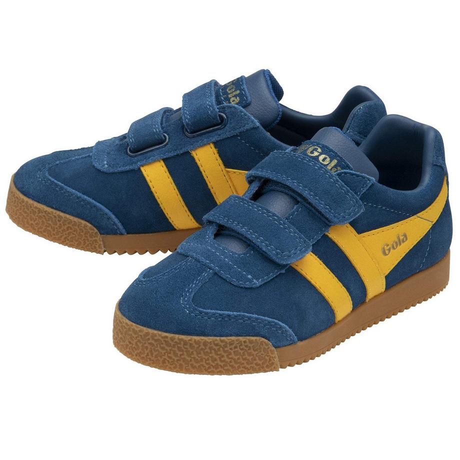 gola Harrier Strap Trainers  