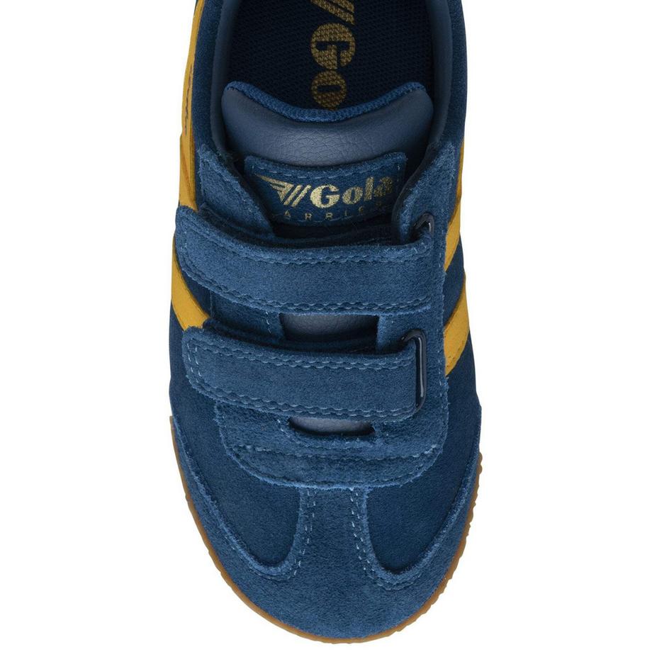 gola Harrier Strap Trainers  