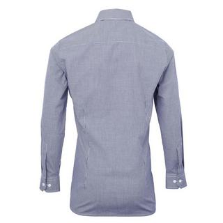 PREMIER Camicia Maniche Lunghe Micro Quadri  