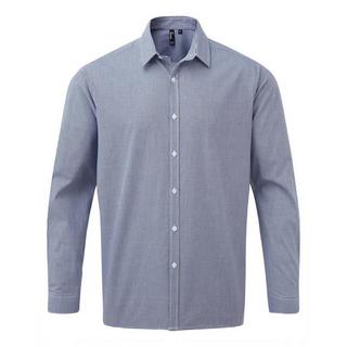 PREMIER Camicia Maniche Lunghe Micro Quadri  