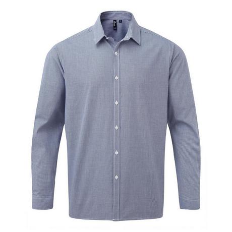 PREMIER Camicia Maniche Lunghe Micro Quadri  
